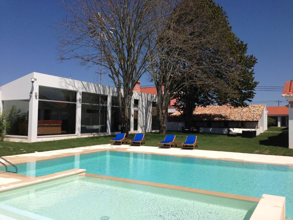 Quinta Alves De Matos Villa Souto da Carpalhosa Luaran gambar